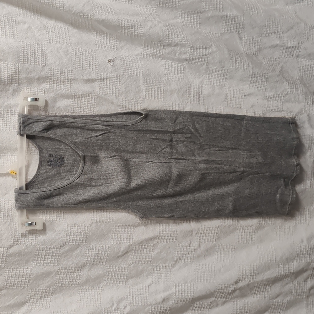 Fruit of the loom 2XL gray tank top